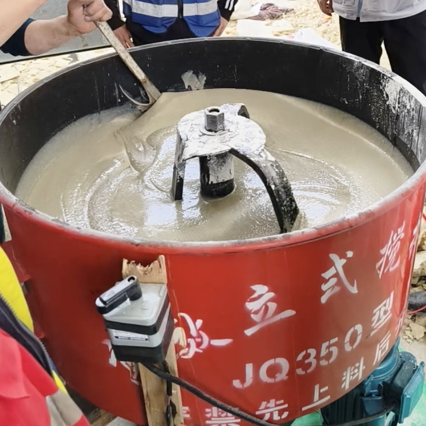潮安汽轮机余热压缩机导热油设备底座耐高温环氧树脂灌浆料